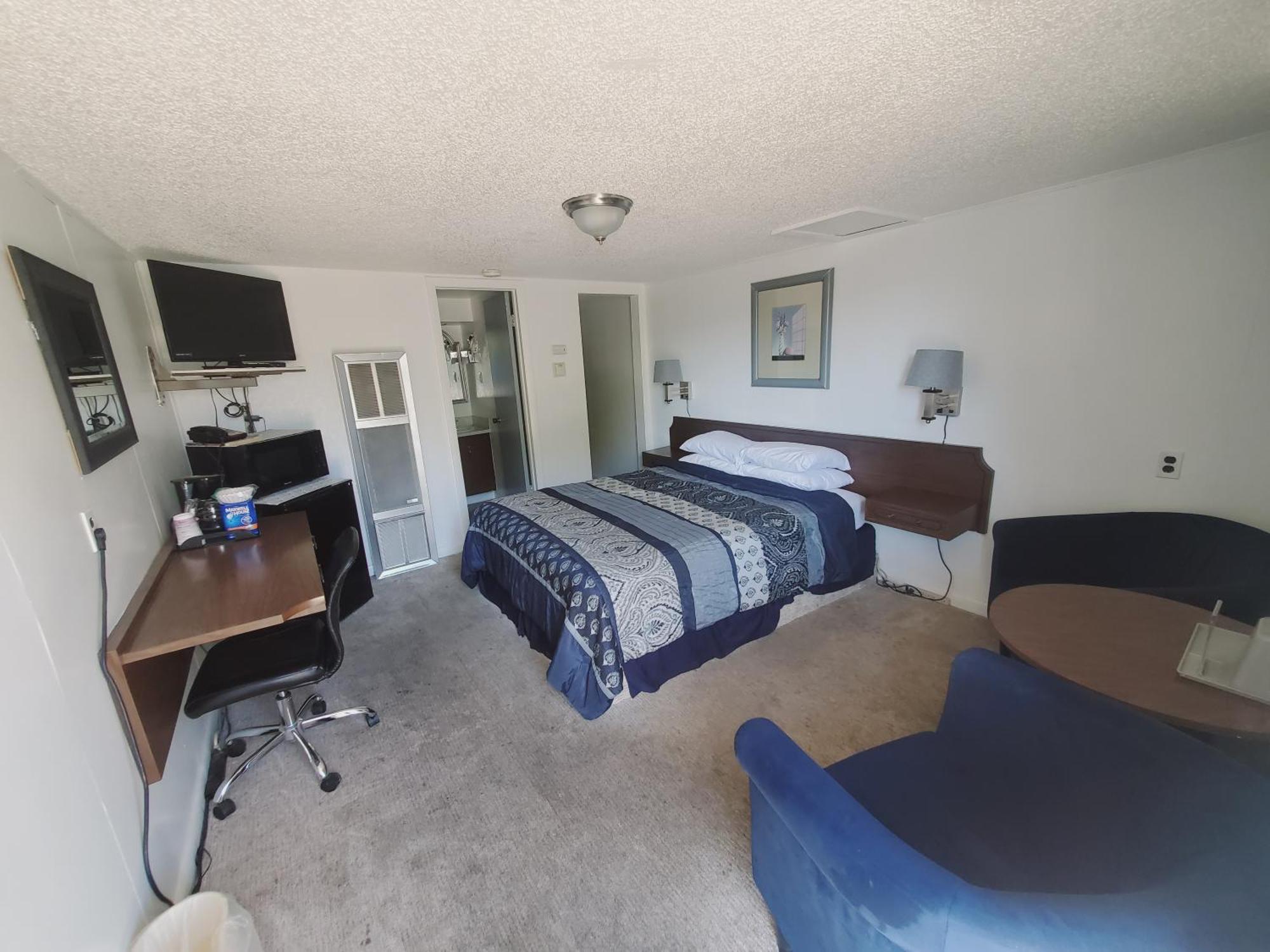 Holiday Lodge Sheridan Bagian luar foto